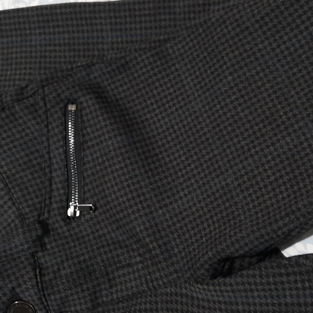 Wit & wisdom size 2 black houndstooth pants - Picture 5 of 7